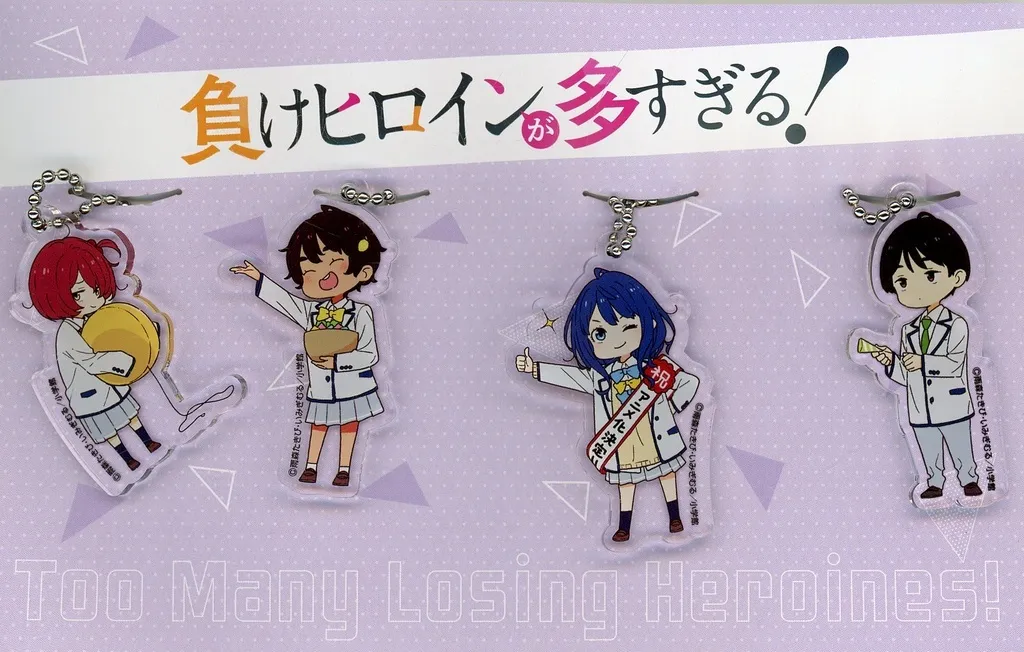 集合 アクリルセット(6巻) 「負けヒロインが多すぎる！」