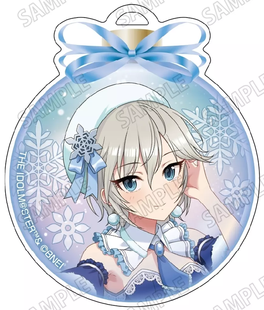1.アナスタシア スノードーム 描き下ろしアクリル 「アイドルマスター シンデレラガールズ」