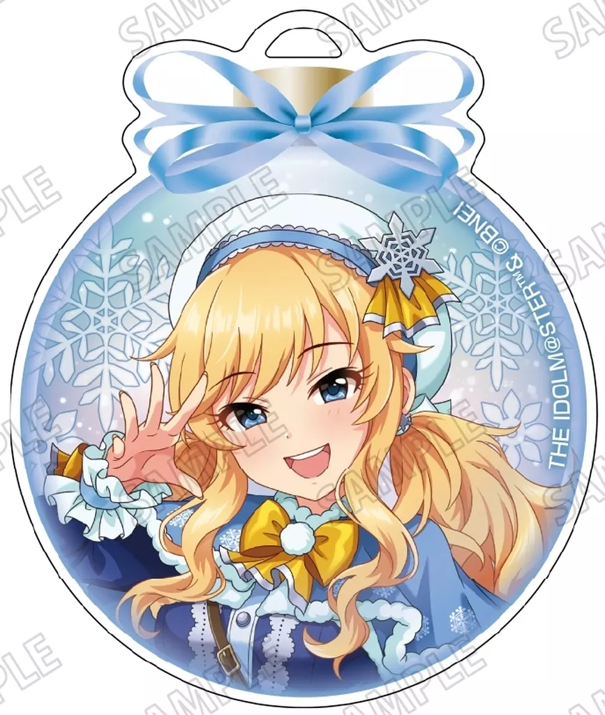 3.大槻唯 スノードーム 描き下ろしアクリル 「アイドルマスター シンデレラガールズ」