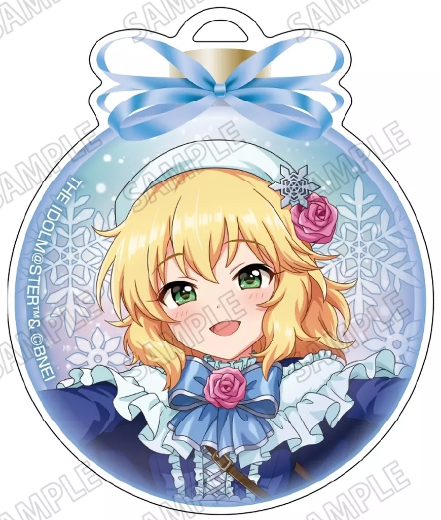 5.櫻井桃華 スノードーム 描き下ろしアクリル 「アイドルマスター シンデレラガールズ」