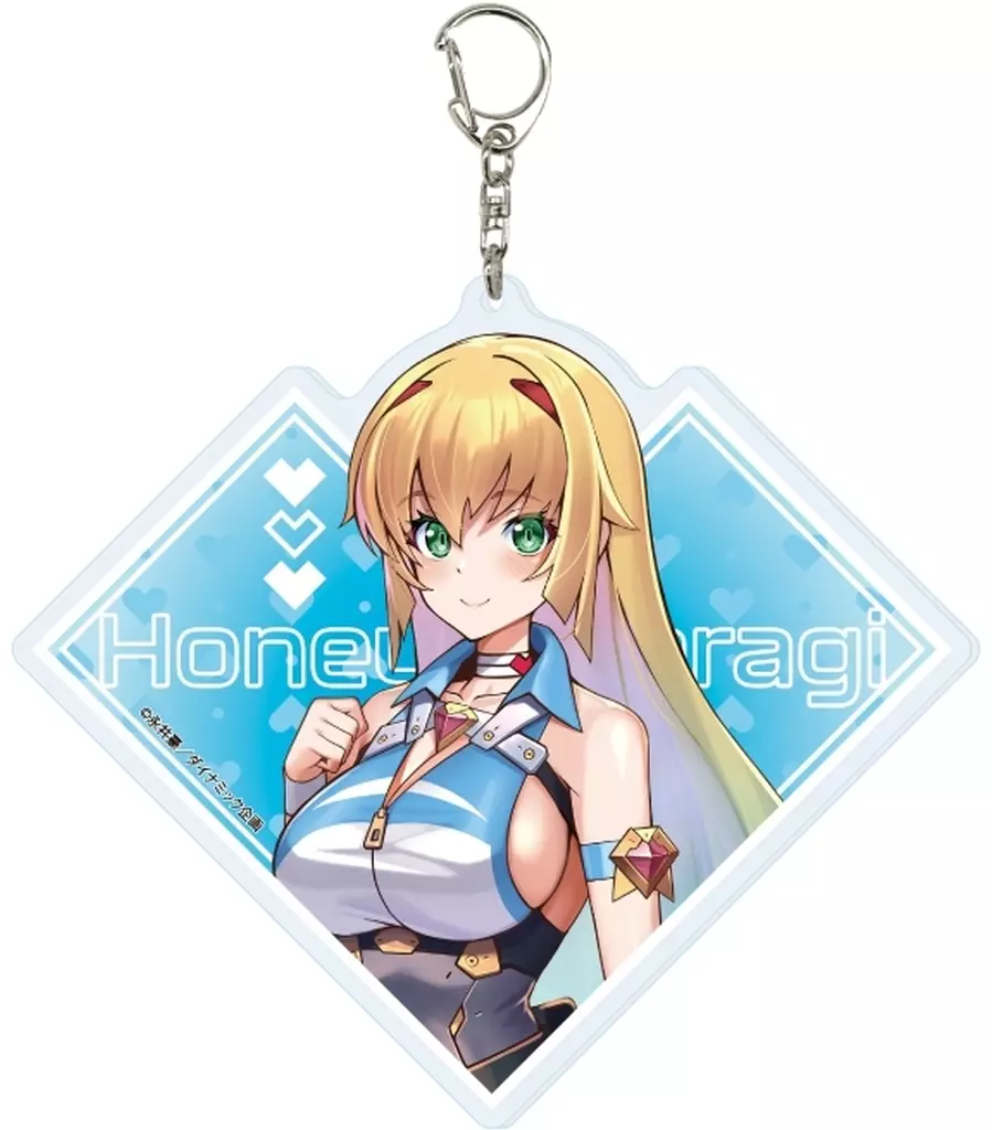 02.如月ハニー(公式イラスト) デカアクリル 「キューティーハニーNova」