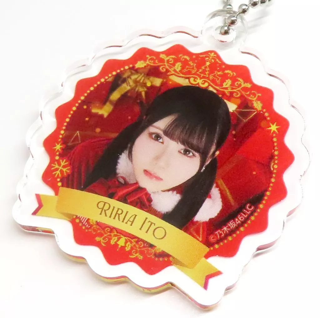 伊藤理々杏 アクリル 「NOGI’s Christmas Dream Box～乃木坂46が届ける、特別なクリスマスギフト～」 乃木坂46Mobile のぎBOX A賞