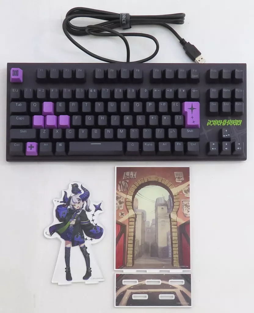 ラプラス・ダークネス モデル GX1 Keyboard X1UCL1(日本語配列) 「バーチャルYouTuber ホロライブ×REALFORCE」