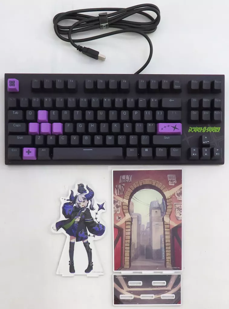 ラプラス・ダークネス モデル GX1 Keyboard X1UDL1(英語配列) 「バーチャルYouTuber ホロライブ×REALFORCE」