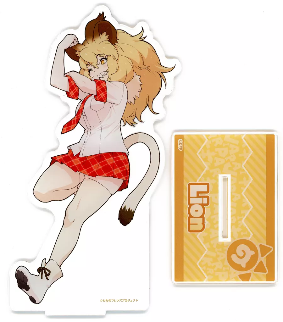 ライオン BIGアクリルスタンド ROUND1ver. 「けものフレンズ×ラウンドワン」_image