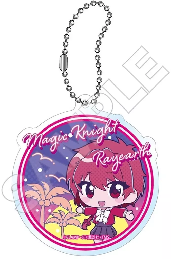 獅堂光 シティポップ アクリルキーチェーン 「魔法騎士レイアース」