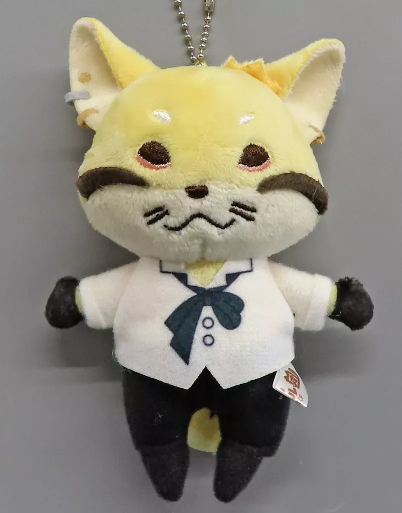コミカル ボールチェーンマスコット 「あらいぐま カルカル団」