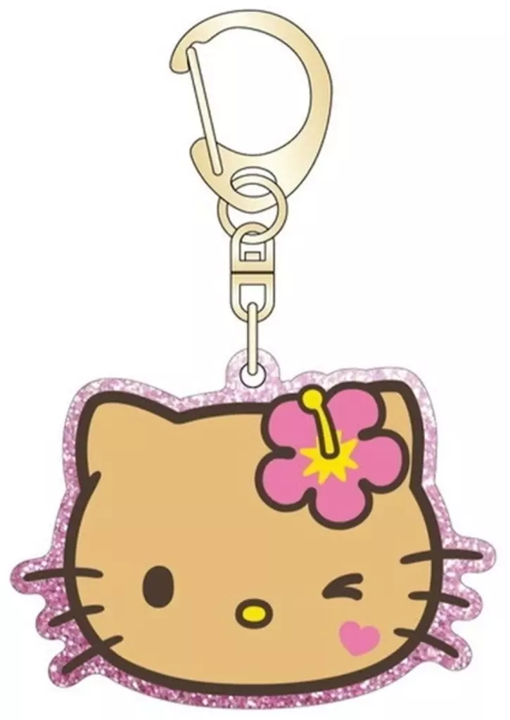 ハローキティ(ハイビスカス) アクリル 日焼けシリーズ 「サンリオキャラクターズ」