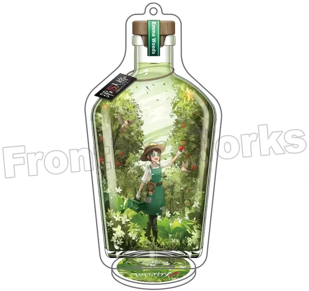 庭師 リバイバル総選挙 ハーバリウム アクリルスタンド Vol.1 「Identity V 第五人格」