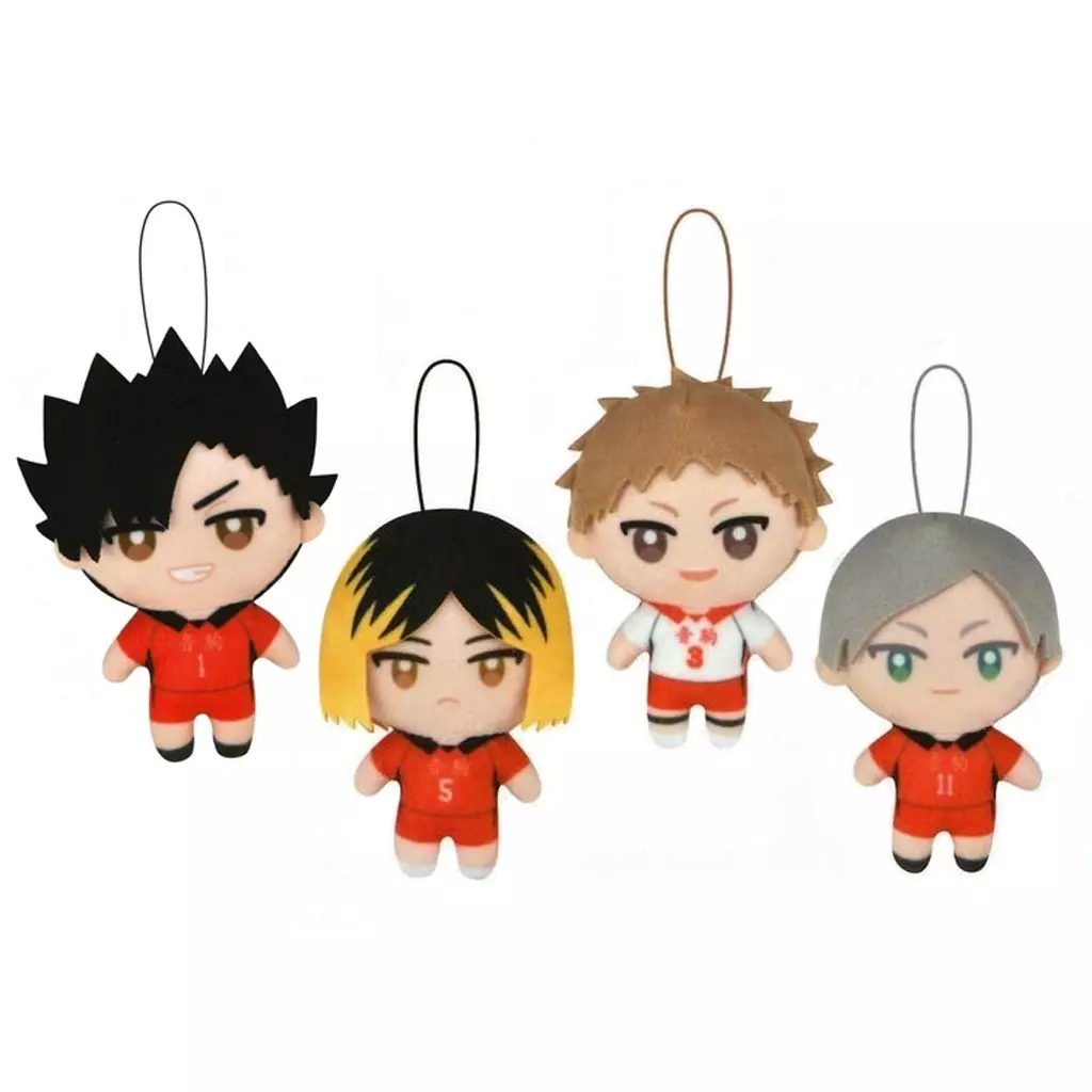 全4種セット 「ハイキュー!! かぷっこふれんず2」