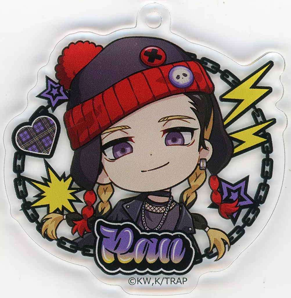 灰谷蘭 アクリル 「まるくじ 東京リベンジャーズ PUNKISH」 中吉-10