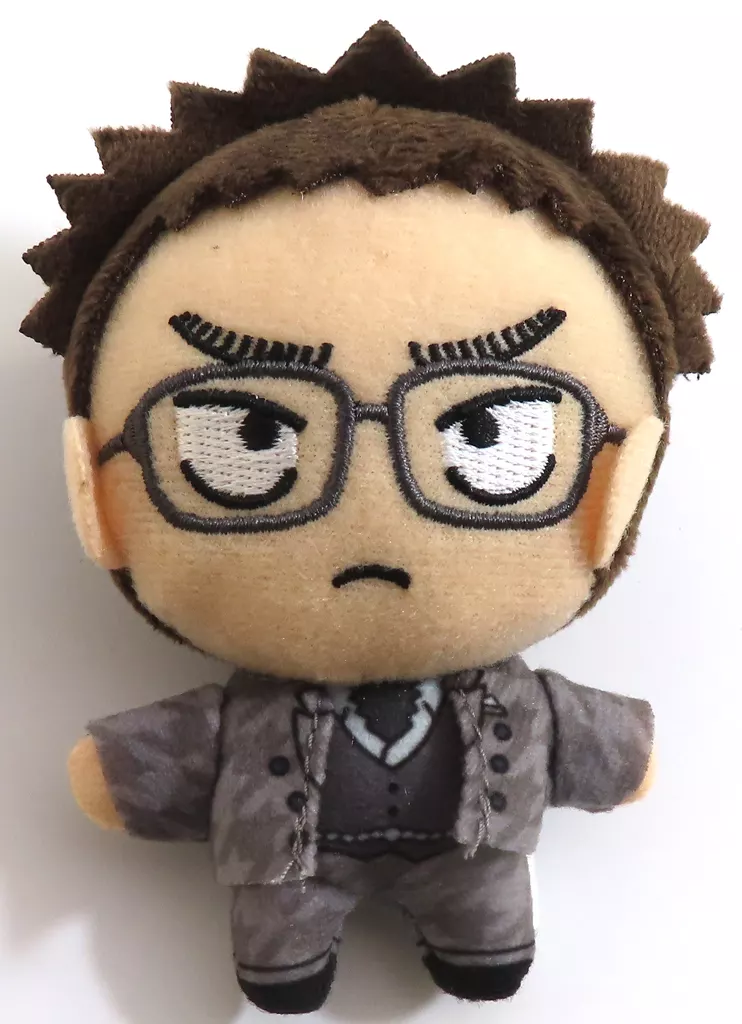 風見裕也 ぬいぐるみマスコット 「セガ ラッキーくじ 名探偵コナン Vintage Look」 G賞