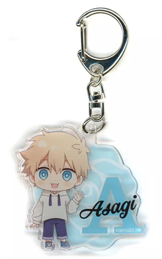 浅葱 「合コンに行ったら女がいなかった話 トレーディングイニシャル」