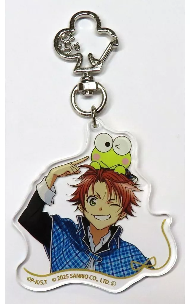 相馬空海×けろけろけろっぴ 「しゅごキャラ!×サンリオキャラクターズ アクリル(ブラインド)」