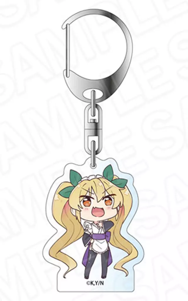 夏見叶愛 アクリル 「ニートくノ一となぜか同棲はじめました」