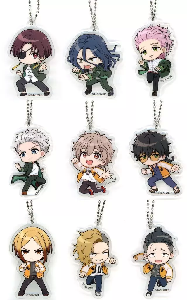 全9種セット 「WIND BREAKER アクリル B」 セブンイレブン＆セブンネット限定