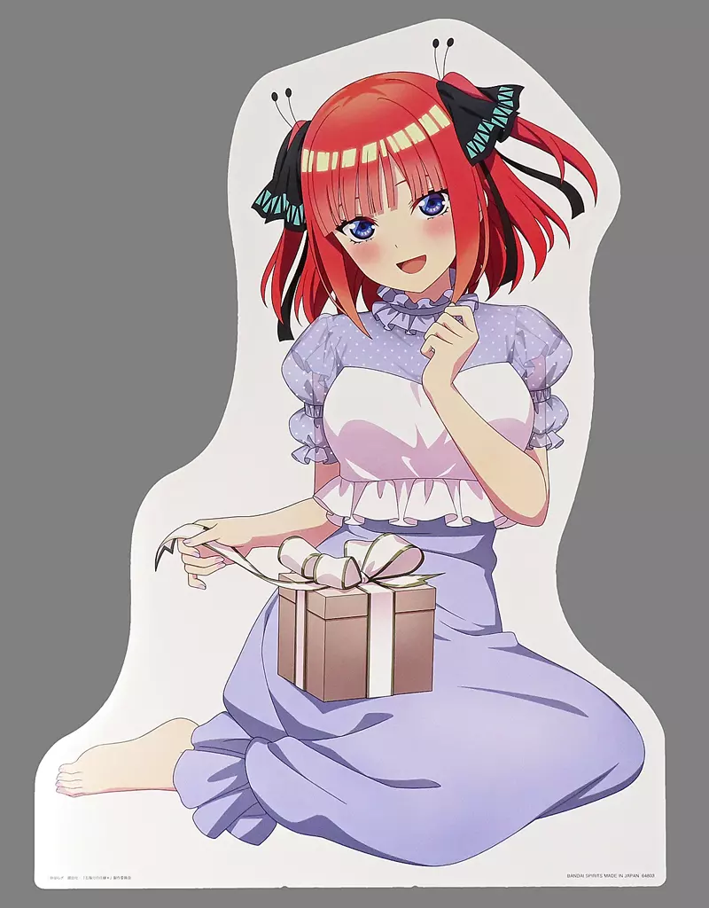 五等分の花嫁 一番くじ B賞 中野二乃 特大パネル あなたと過ごす特別な日 一番くじ 五等分の花嫁 中野二乃 特大パネル｜Yahoo!フリマ（旧