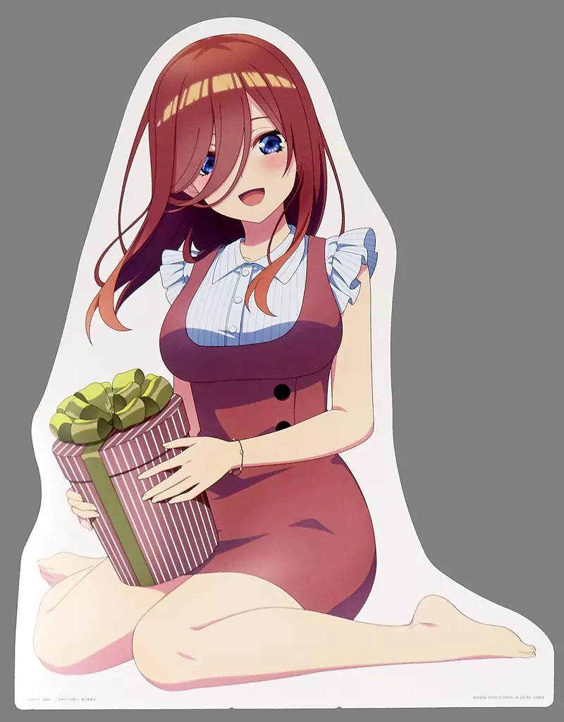 【三玖 特大パネル 限定品】一番くじ 五等分の花嫁＊～あなたと過ごす、特別な日～ 駿河屋 -<中古>中野三玖 特大パネル 「一番くじ 五等分の花嫁