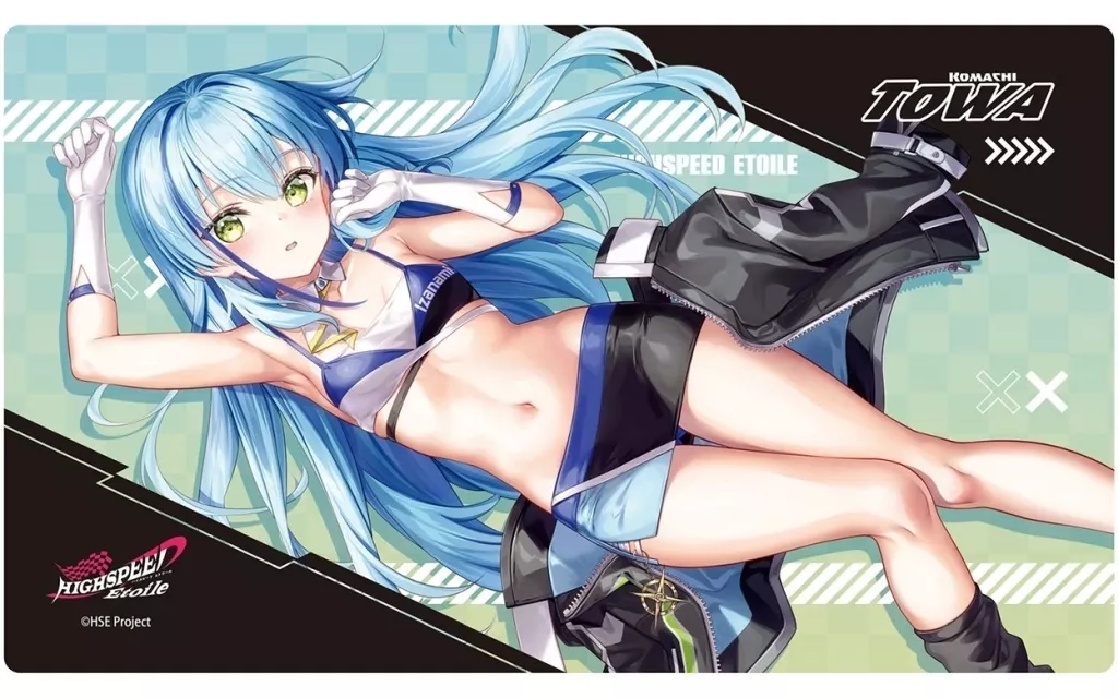 HIGHSPEED Etoile　輪堂凛　ラバーマット 藤真拓哉 HIGHSPEED Étoile | エムズファクトリーオフィシャルオンラインストア