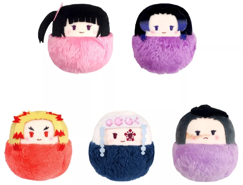 全5種セット 「鬼滅の刃 たぴぬい Vol.2」