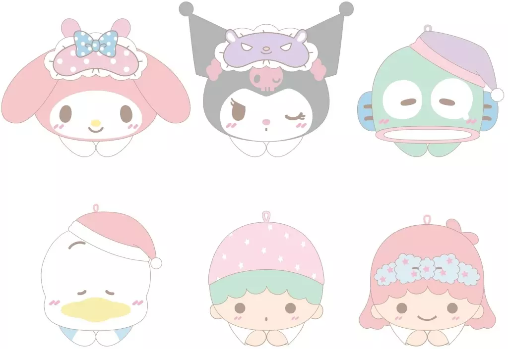 全6種セット 「サンリオキャラクターズ はぐキャラコレクション7」