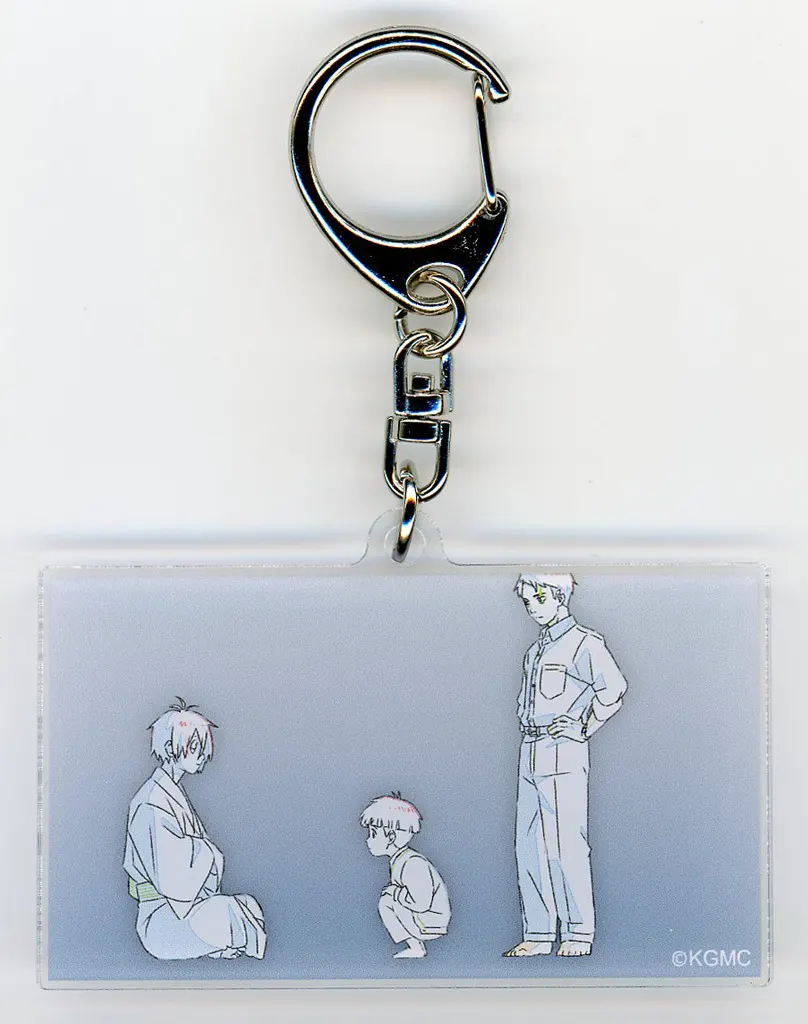 鬼太郎の父＆水木＆長田時弥 「鬼太郎誕生 ゲゲゲの謎 ～追憶展～ 終章 原画(総作画監督修正) アクリル」