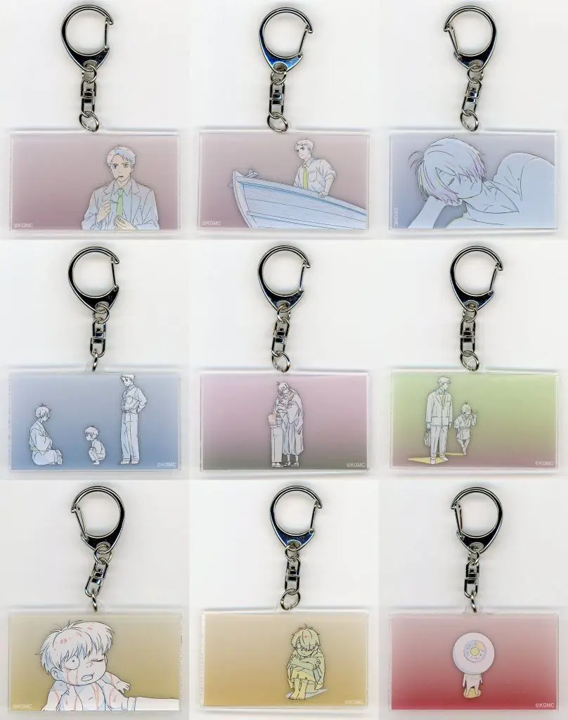 全9種セット 「鬼太郎誕生 ゲゲゲの謎 ～追憶展～ 終章 原画(総作画監督修正) アクリル」