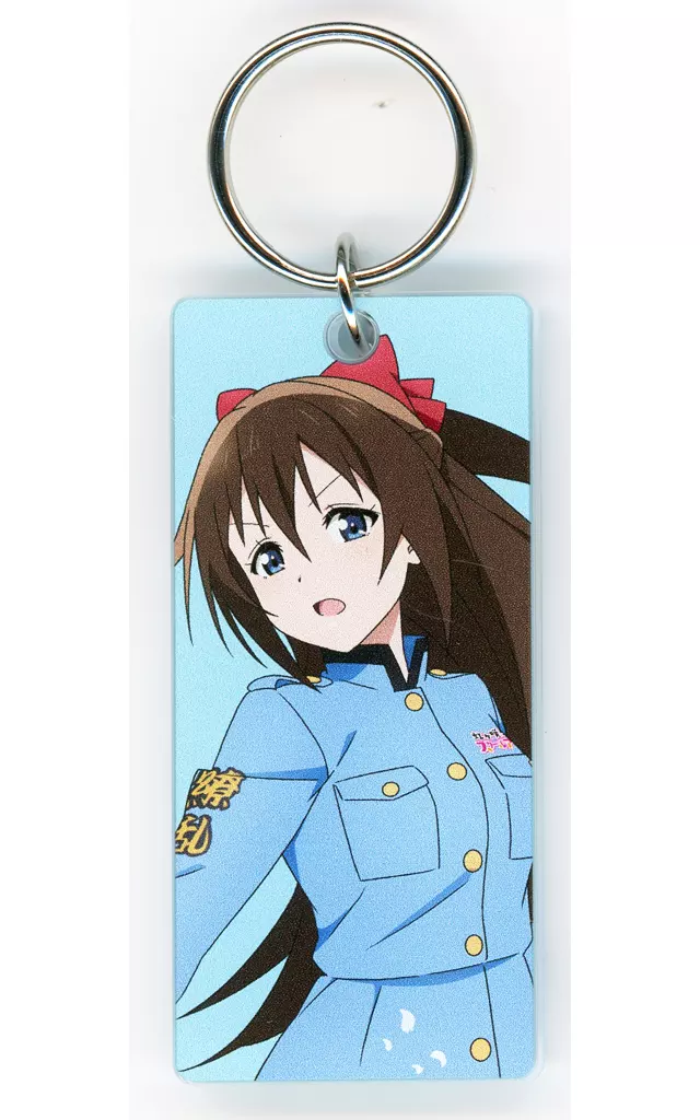 桜坂しずく 「ラブライブ!虹ヶ咲学園スクールアイドル同好会 描き下ろし 繚乱!ビクトリーロードver. トレーディングアクリルキータグ」