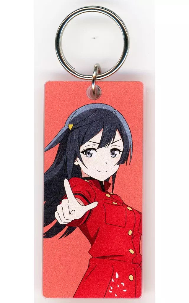 優木せつ菜 「ラブライブ!虹ヶ咲学園スクールアイドル同好会 描き下ろし 繚乱!ビクトリーロードver. トレーディングアクリルキータグ」