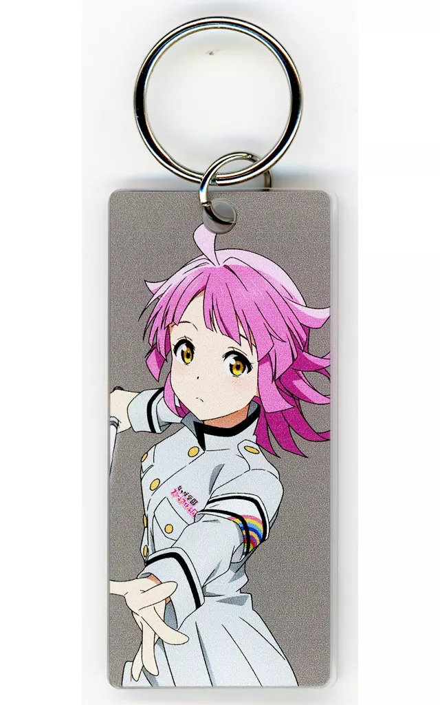 天王寺璃奈 「ラブライブ!虹ヶ咲学園スクールアイドル同好会 描き下ろし 繚乱!ビクトリーロードver. トレーディングアクリルキータグ」