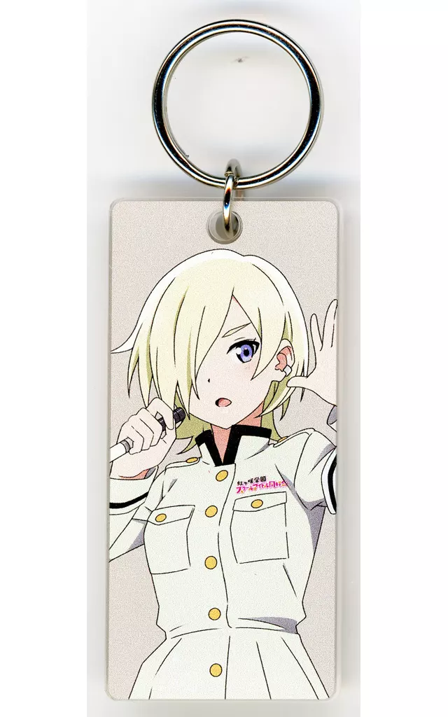 ミア・テイラー 「ラブライブ!虹ヶ咲学園スクールアイドル同好会 描き下ろし 繚乱!ビクトリーロードver. トレーディングアクリルキータグ」