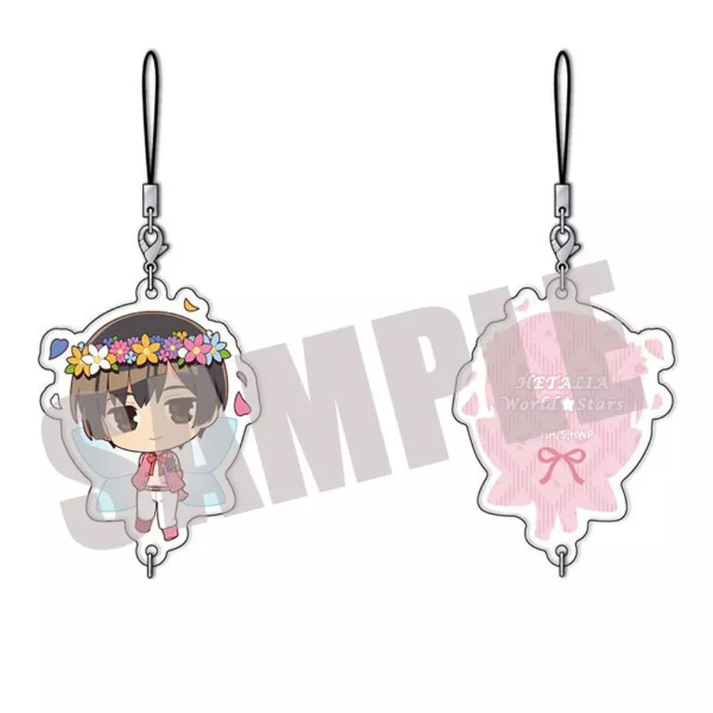 日本 ちぇいんコレクション Spring fairy ver. 「ヘタリア World★Stars」