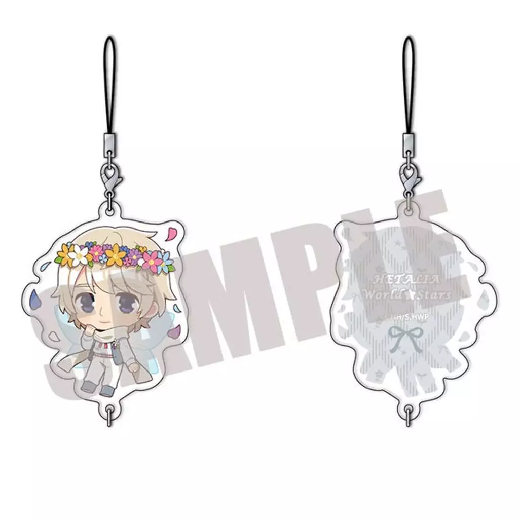 ロシア ちぇいんコレクション Spring fairy ver. 「ヘタリア World★Stars」