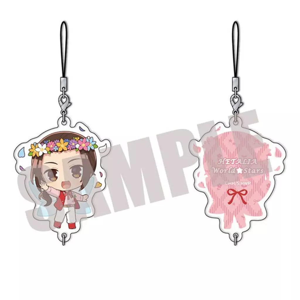 中国 ちぇいんコレクション Spring fairy ver. 「ヘタリア World★Stars」