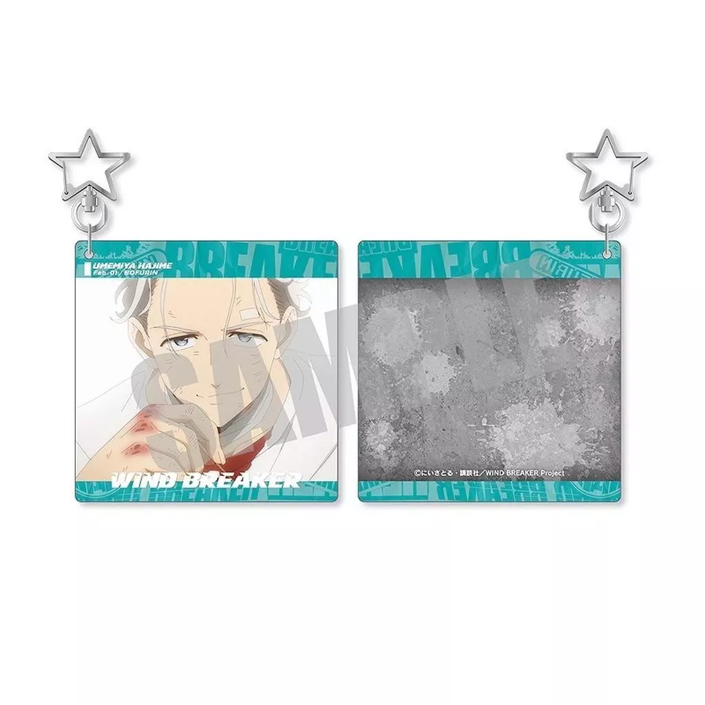 梅宮一 アクリル 作中場面写ver. vol.1 「WIND BREAKER」