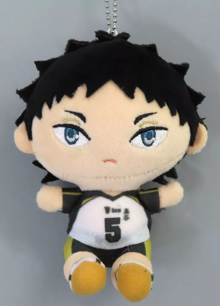赤葦京治 ぬいもっちマスコット 「フリューくじ アニメ ハイキュー!! ぬいもっち」 F賞