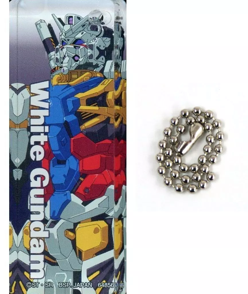 白いガンダム アクリル 「一番くじ 機動戦士Gundam GQuuuuuuX(ジークアクス) vol.2」 E賞