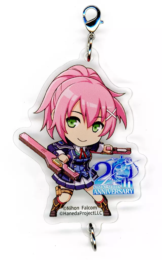 ユウナ・クロフォード つながる!アクリルチャーム 「羽プロくじ Falcom 軌跡シリーズ20周年記念くじ 第六弾」 B-2賞