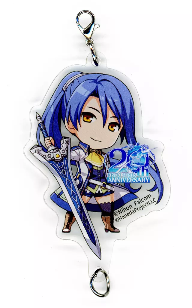 ラウラ・S・アルゼイド つながる!アクリルチャーム 「羽プロくじ Falcom 軌跡シリーズ20周年記念くじ 第六弾」 B-4賞