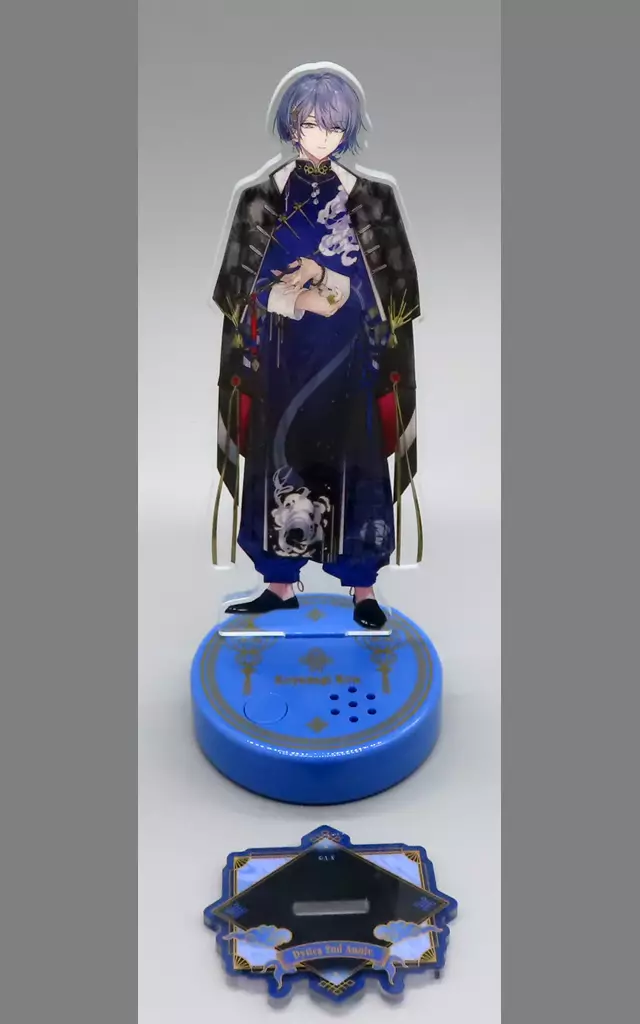 小柳ロウ ボイスアクリルスタンド 「バーチャルYouTuber にじさんじ Dytica 2nd Anniversary」_image