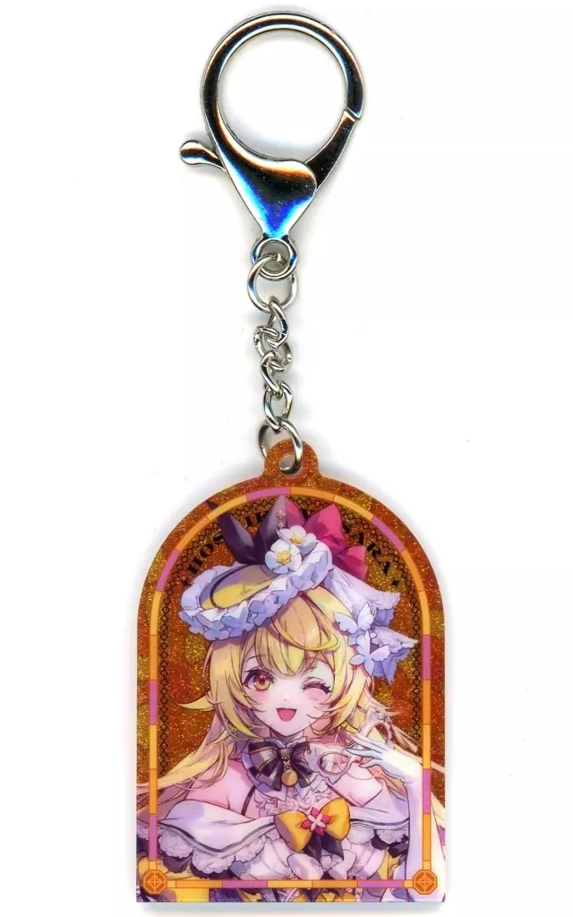 星川サラ グリッターアクリル 「バーチャルYouTuber にじさんじ POPUP STORE Bewitching MASQUERADE」