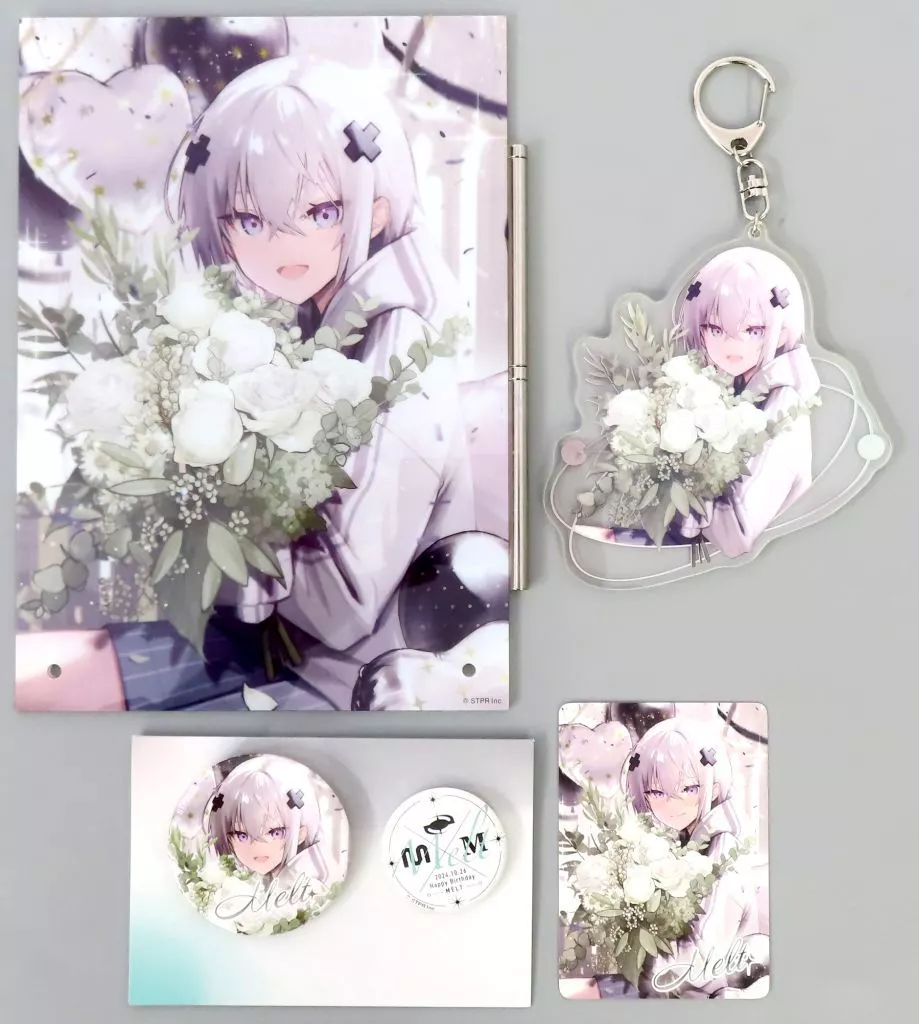 【即購入可】めておら メルト 誕生日グッズ セット 2024 駿河屋 -<中古>メルト・ダ・テンシ(めておら) BIRTHDAY GOODS