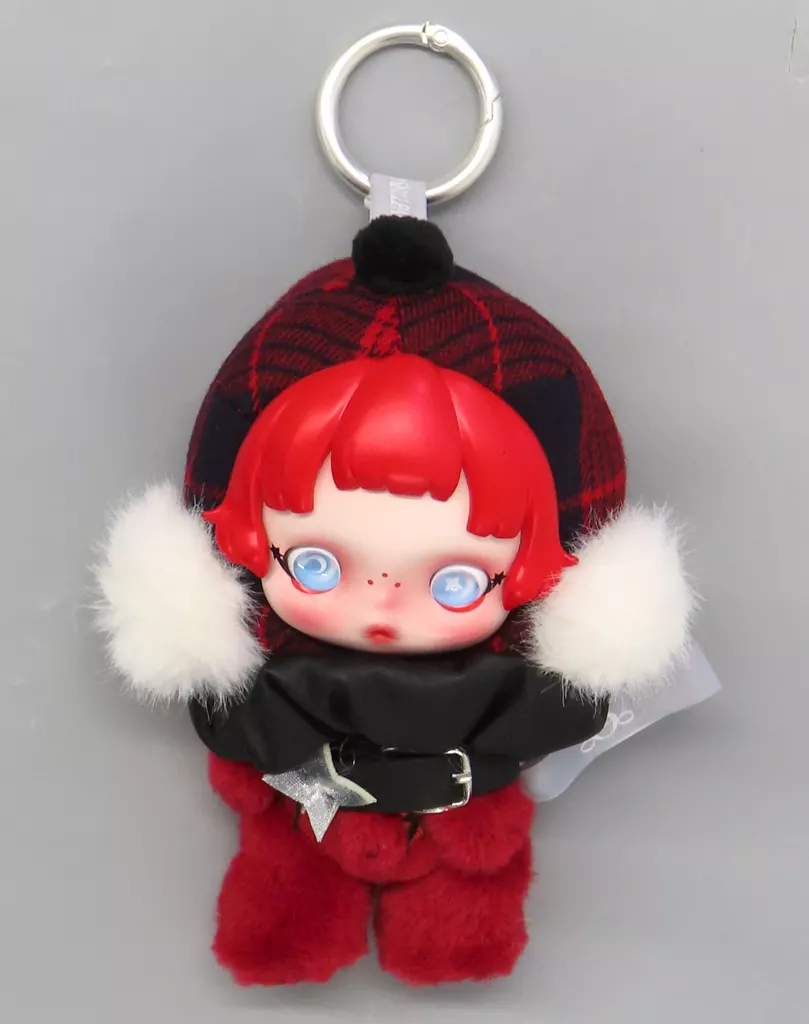 Rock On 「POPMART SKULLPANDA Winter Symphony シリーズ ぬいぐるみペンダント」