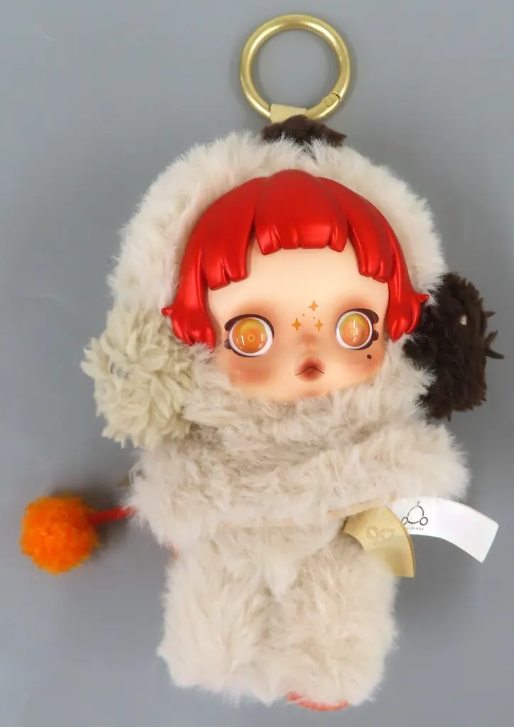 Ode to Cocoa 「POPMART SKULLPANDA Winter Symphony シリーズ ぬいぐるみペンダント」
