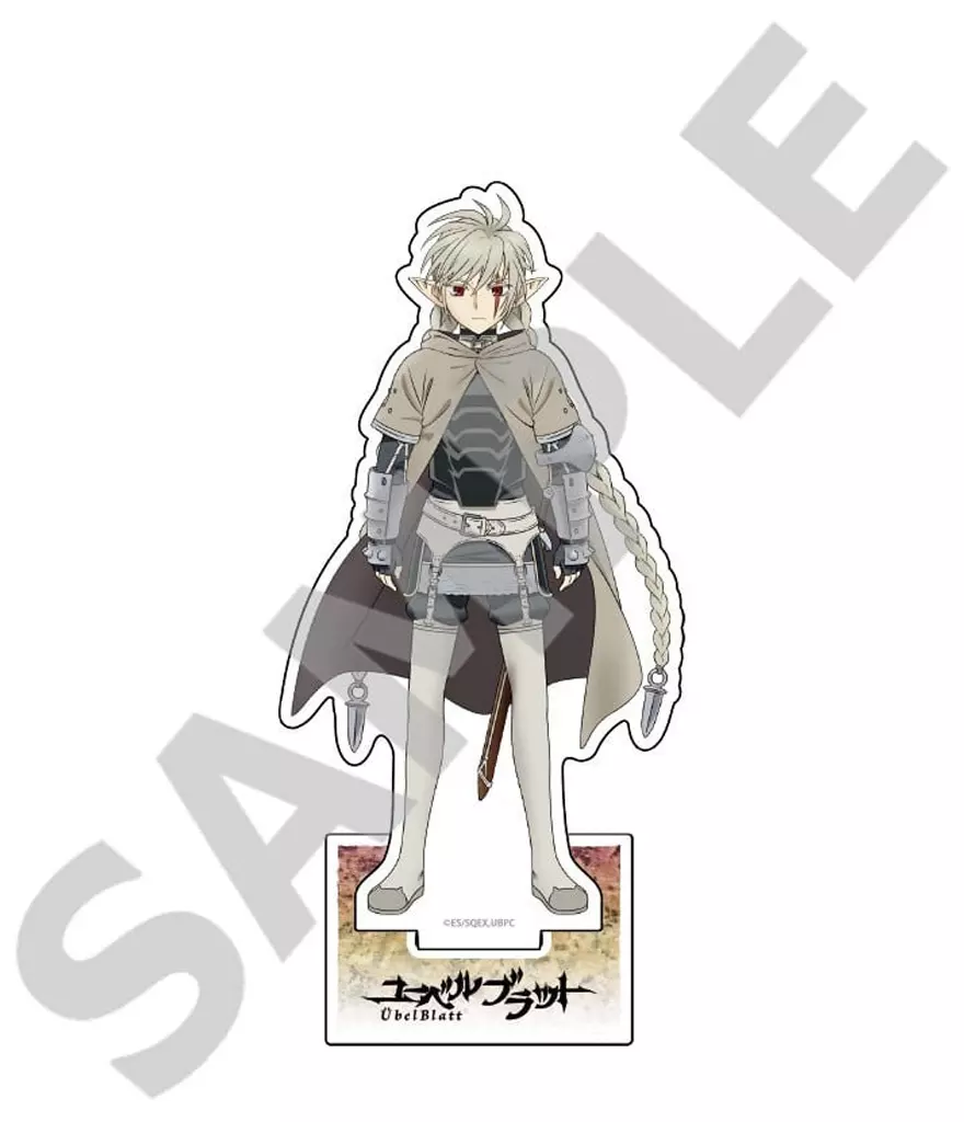 ケインツェル アクリルフィギュアスタンド 「Ubel Blatt～ユーベルブラット～」