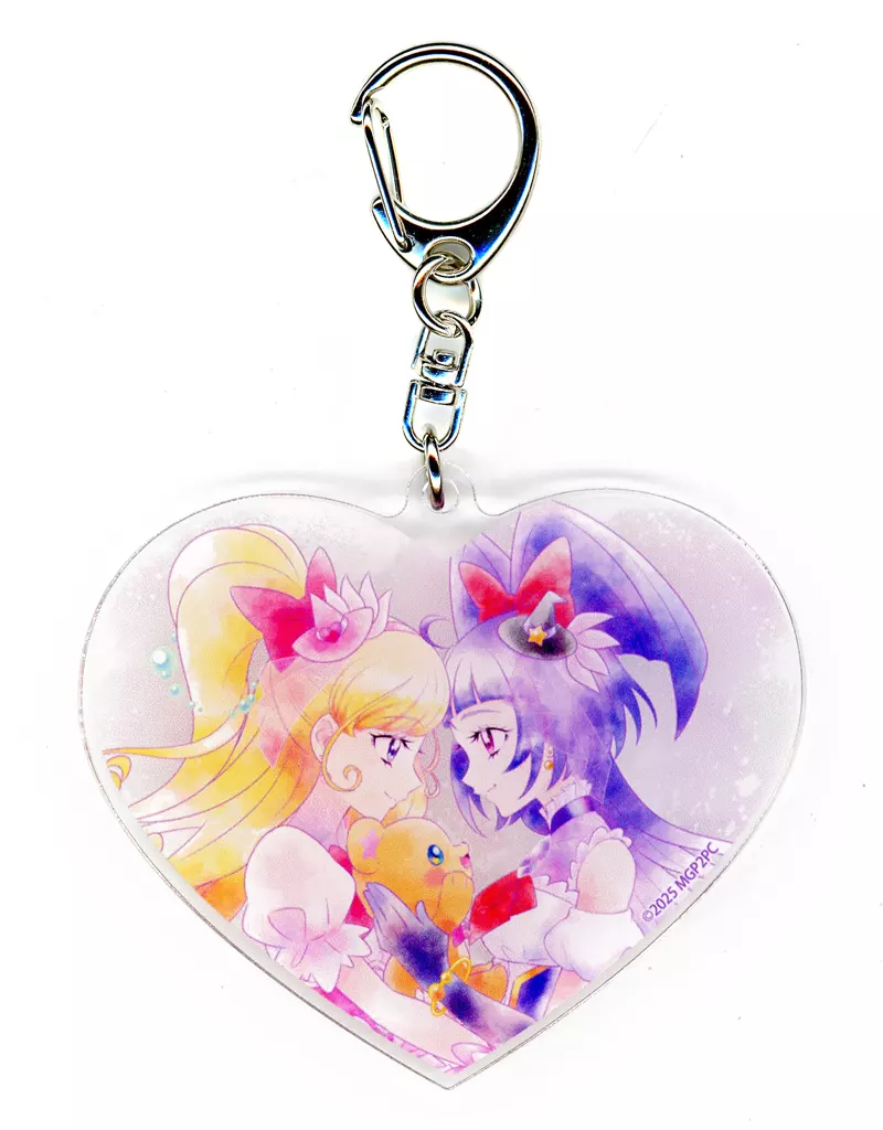 集合 ハートアクリル 「魔法つかいプリキュア!!～MIRAI DAYS～」