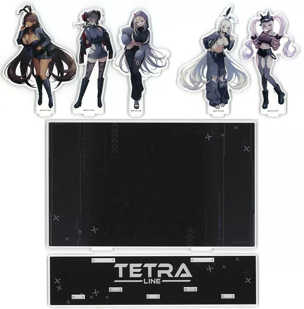 駿河屋 -<中古>集合 ジオラマアクスタ 「勝利の女神：NIKKE BLACK
