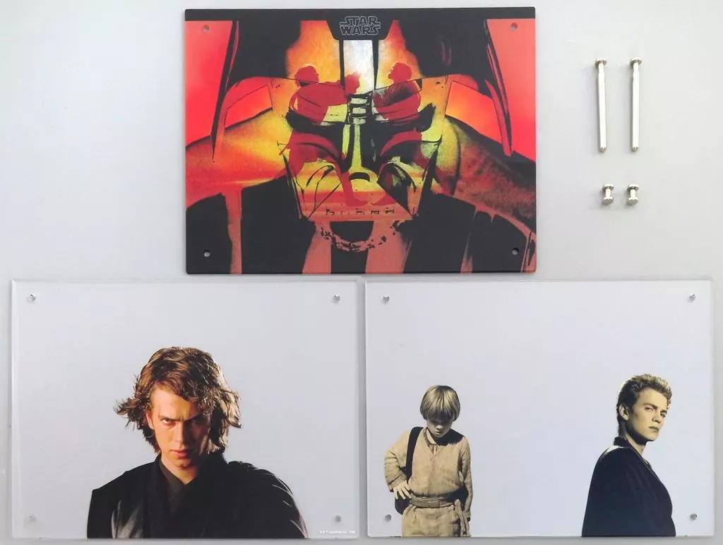 アナキン・スカイウォーカー メモリアルレイヤードパネル アナキン・スカイウォーカー メモリアルレイヤードパネル アナキン