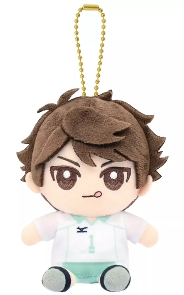 及川徹 Chibiぬいおすわりマスコット 「ハイキュー!!」