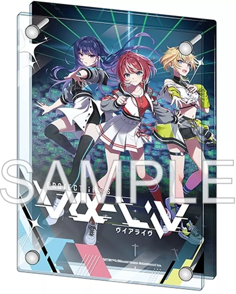 集合 PROJECT vα-liv ジオラマ式アクリルパネル 「アイドルマスター vα-liv(ヴイアライヴ)」